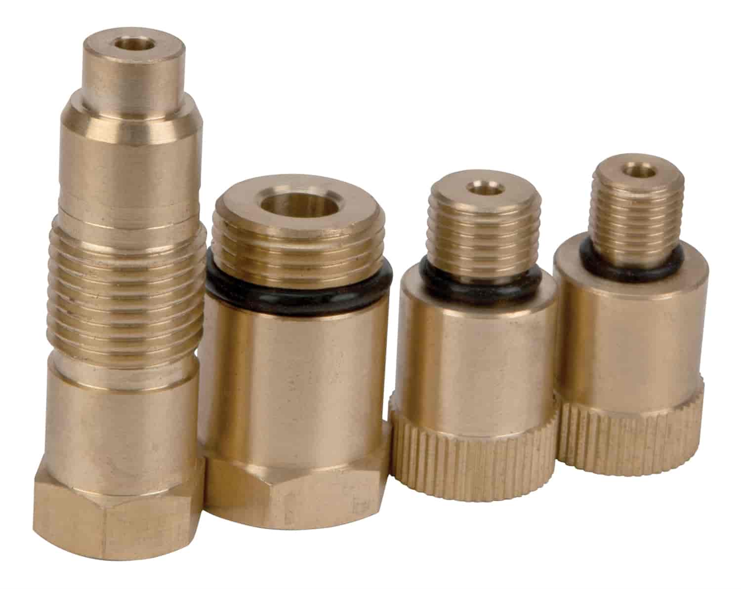 Compression Tester Spark Plug Hole Adapters [Set of