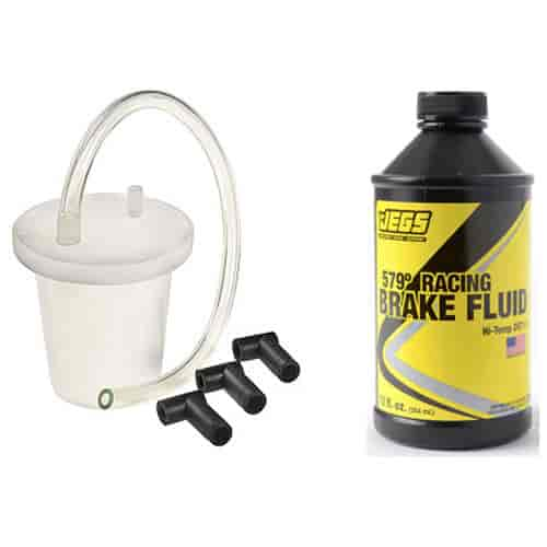 Brake Bleeder Kit and Brake Fluid