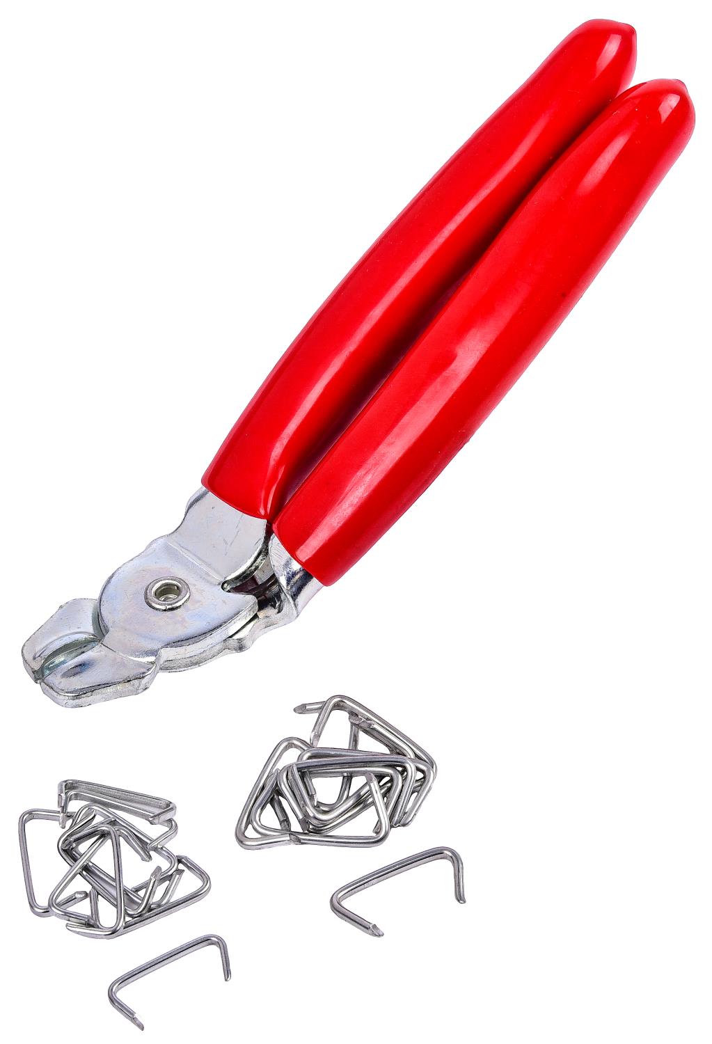 JEGS W88003: Angled Hog Ring Pliers - JEGS