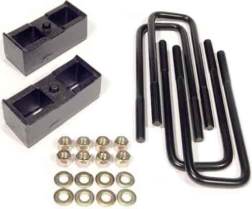 Block Kit for Rear 1999-2010 Chevy/GMC 2500 2WD/4WD