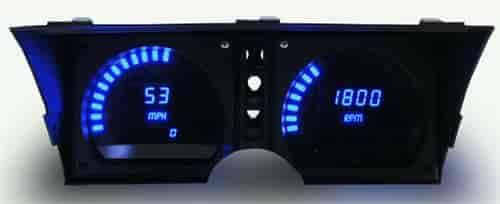 LED Digital Dash Kit for 1978-1982 Chevrolet Corvette [Blue]