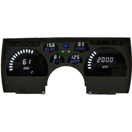 LED Digital Replacement Gauge Panel 1991-92 Camaro