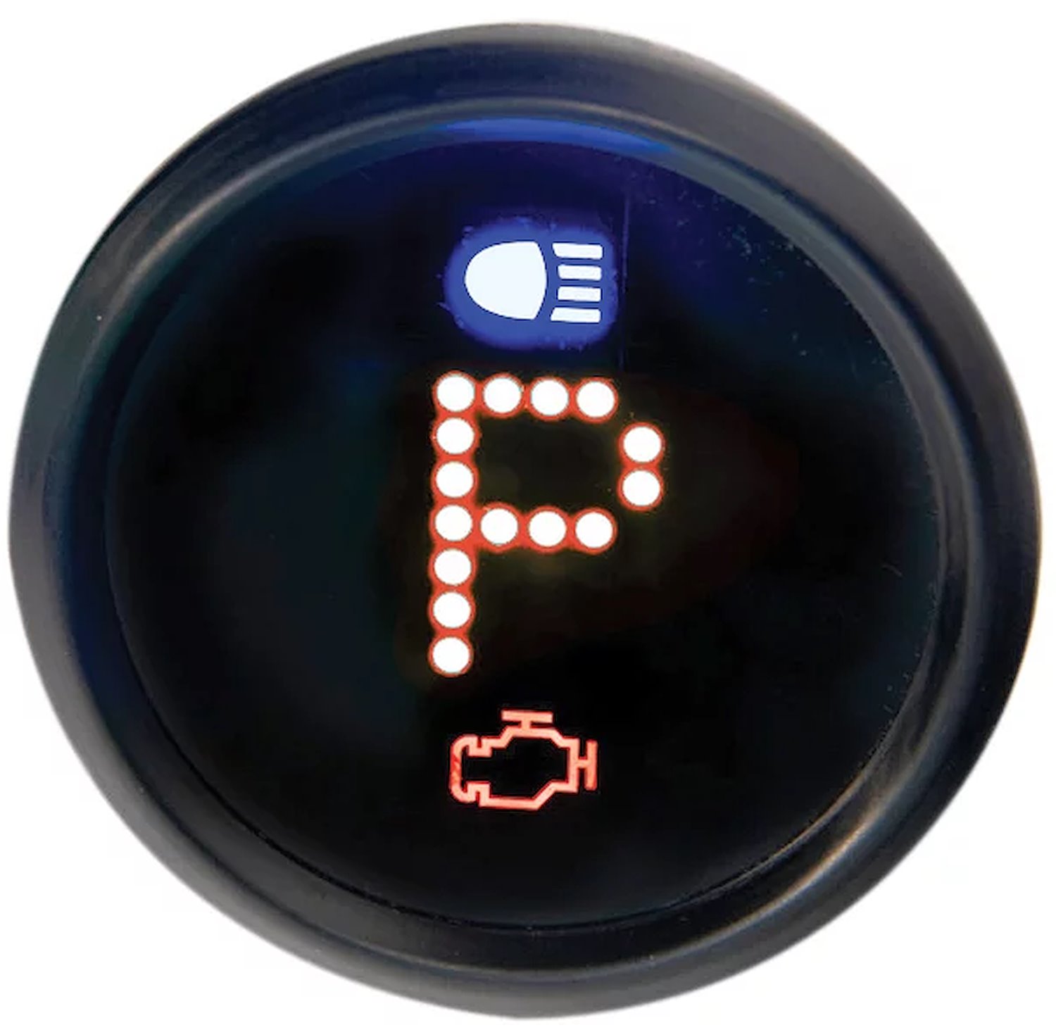 LED Digital Gear Shift Indicator [Red]