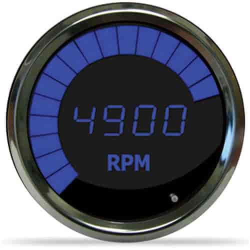 2-1/16 in. LED Digital Tachometer 0-9900 rpm