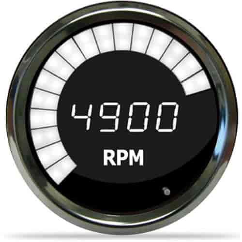 2-1/16 in. LED Digital Tachometer 0-9900 rpm