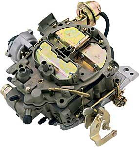 Quadrajet Carburetor 750 CFM Stage 2 Divorced Choke Style