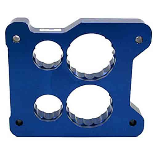 JEGS 15420: Carburetor Spacer Tapered Phenolic 4150 4-Hole - JEGS