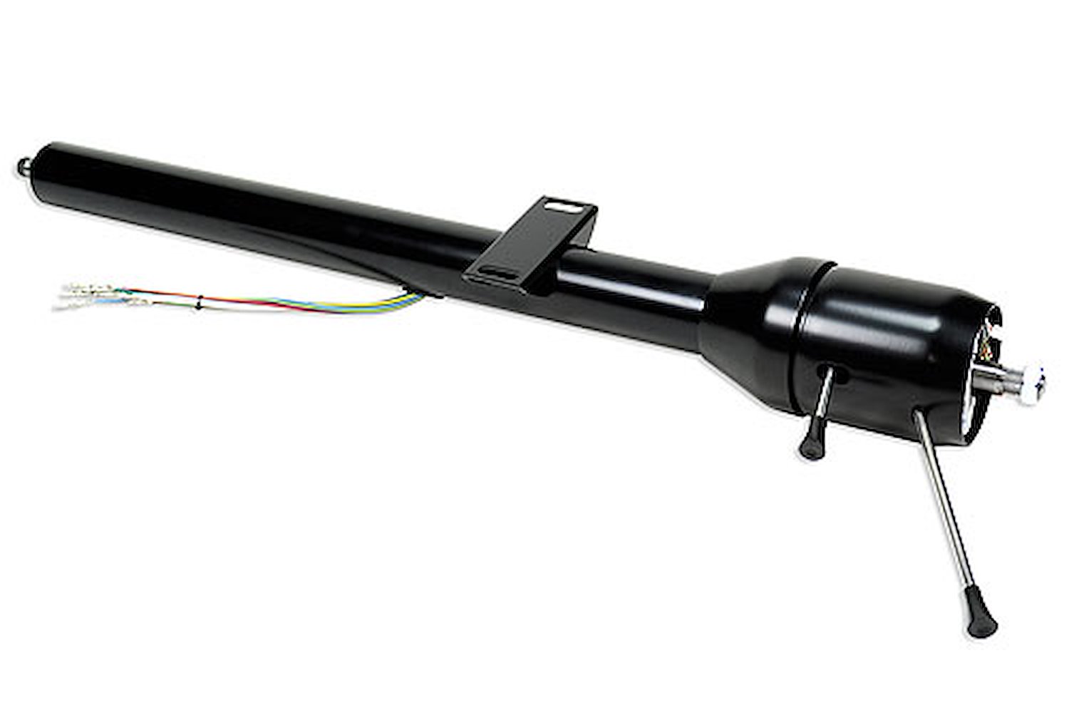 Black Powder Coated Steering Column for 1974-1975 Ford Bronco