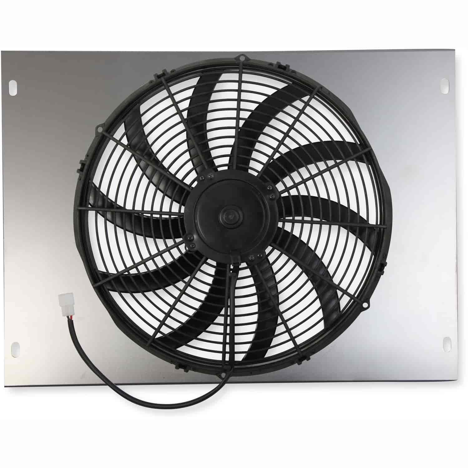 High-Performance Series Aluminum Fan and Shroud Package