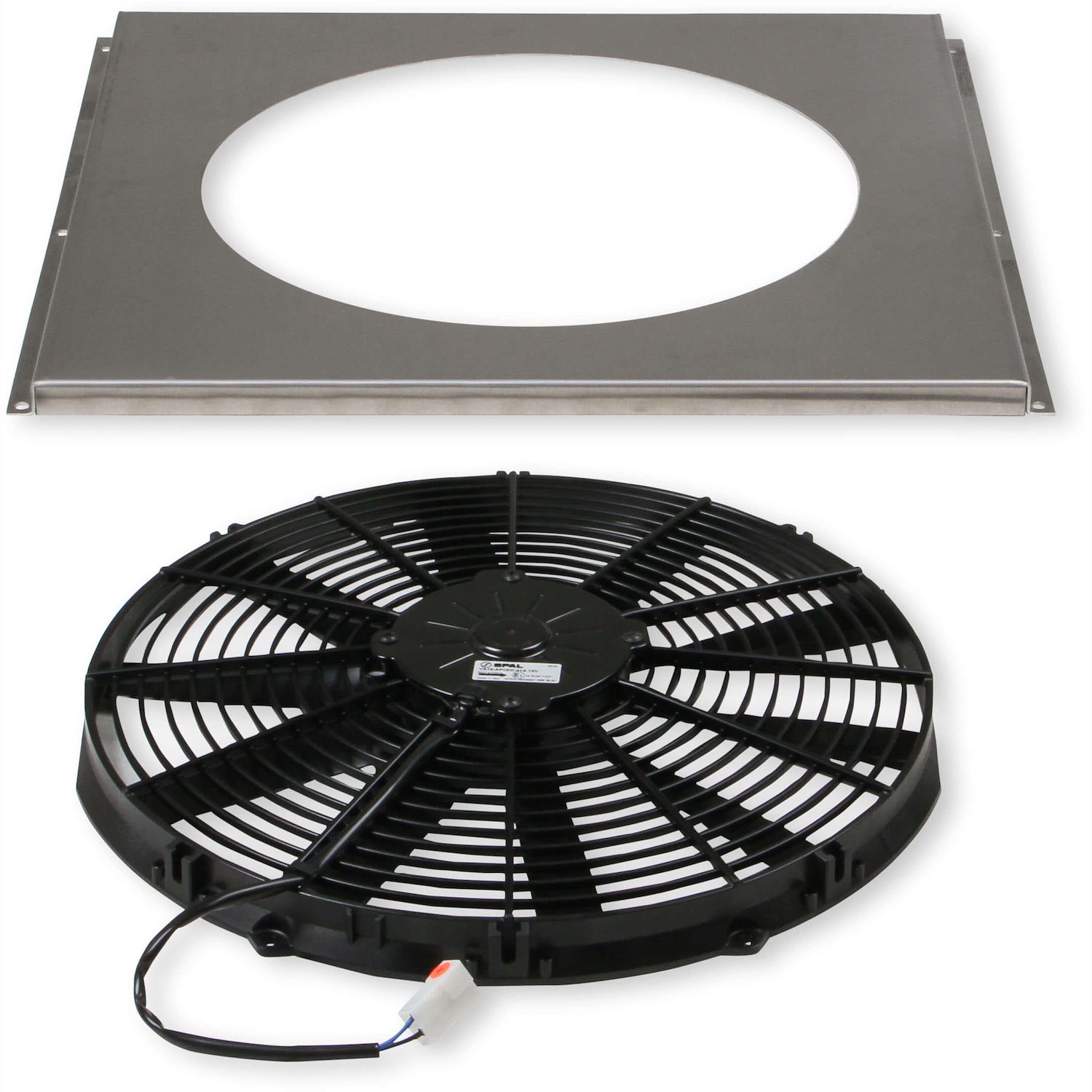 High-Performance Series Aluminum Fan Shroud Kit