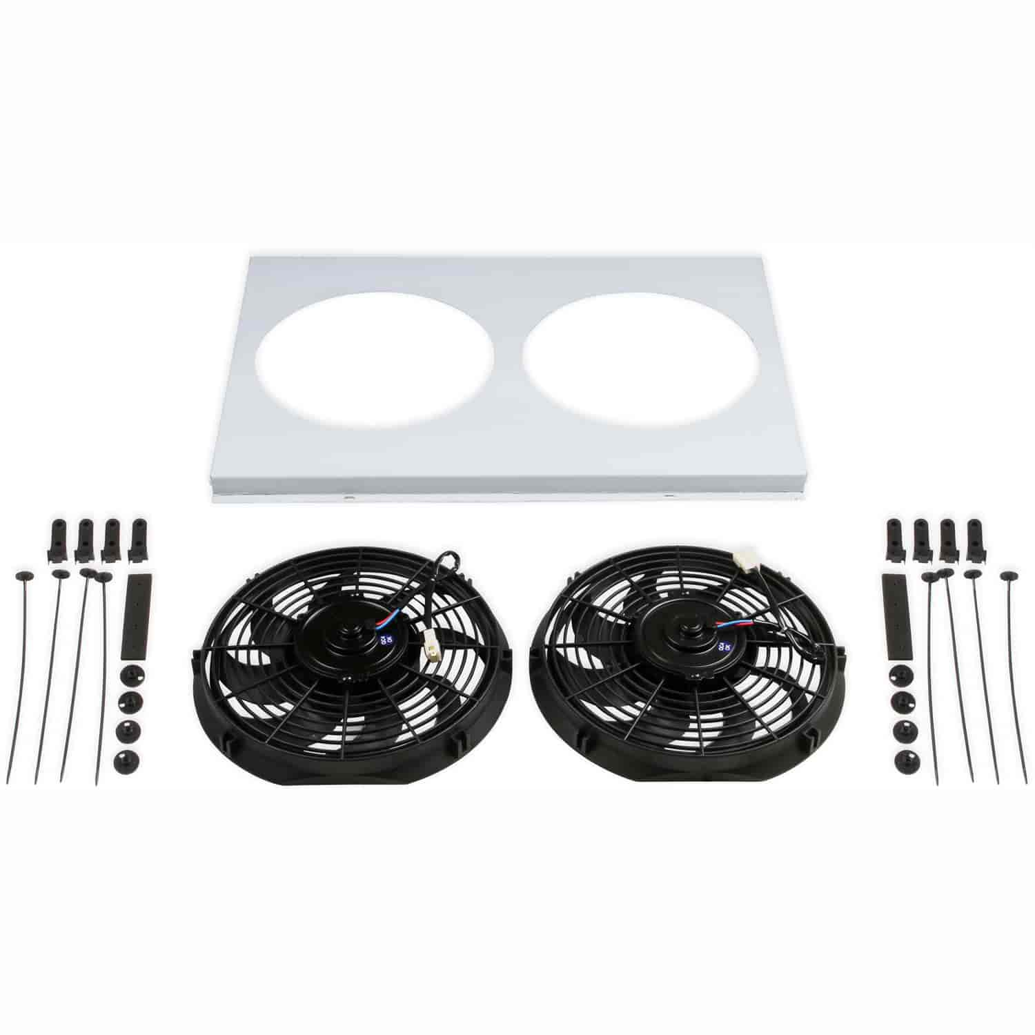 Economy Series Aluminum Fan Shroud Kit