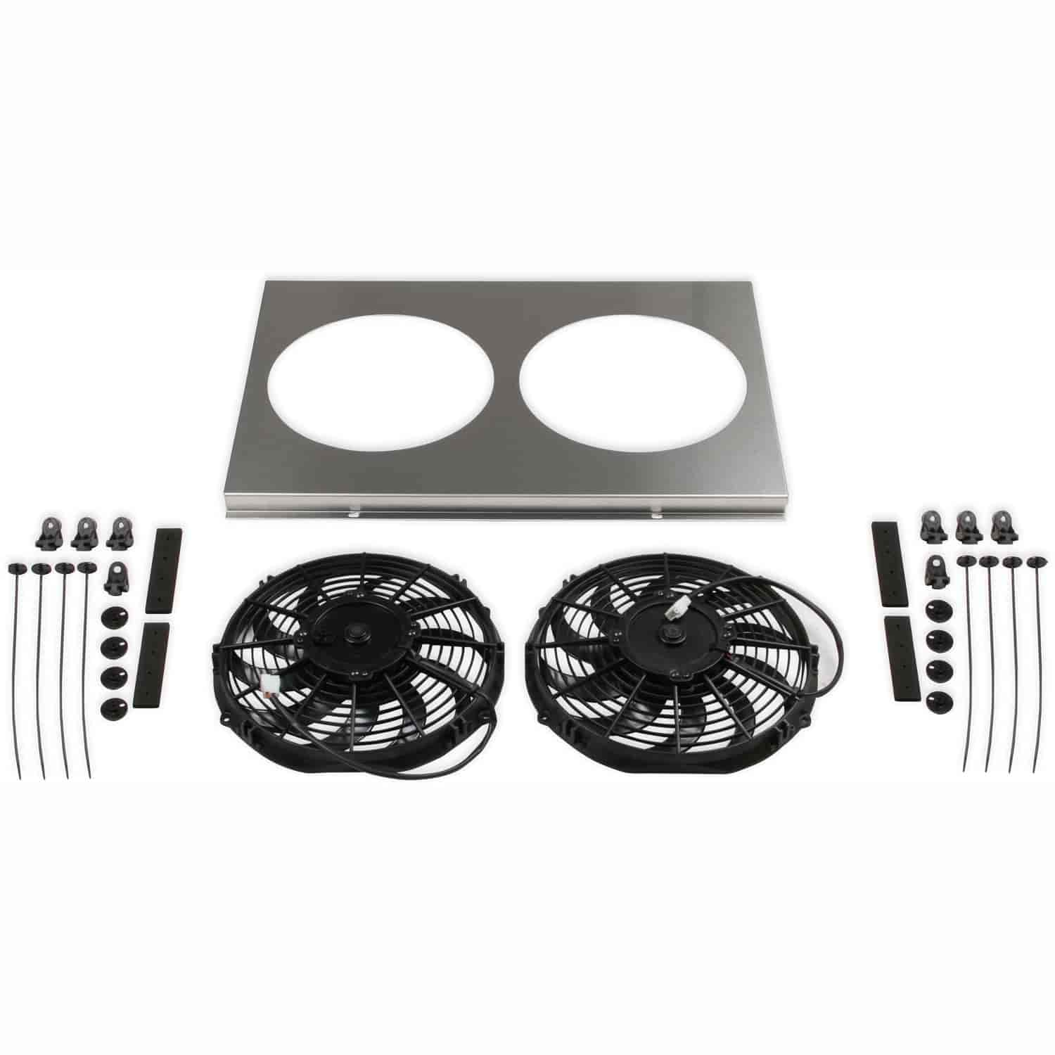 High-Performance Series Aluminum Fan Shroud Kit