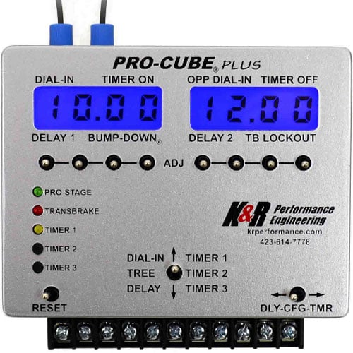 K&R PCT1-P: Pro-Cube1 Plus With Single, 4-Stage Timer - JEGS