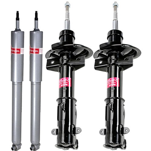 Gas-a-Just Shock and Excel-G Strut Kit Fits 2011-14 Ford Mustang Includes: