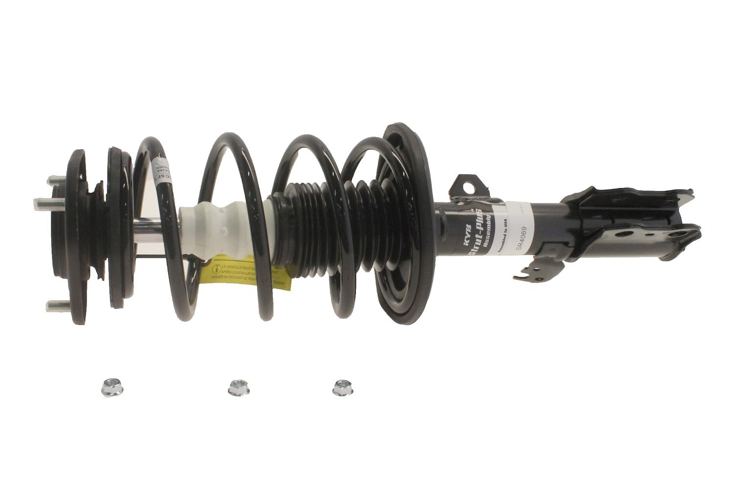 Strut Assembly with Coil Spring [Front, Left/Driver Side]