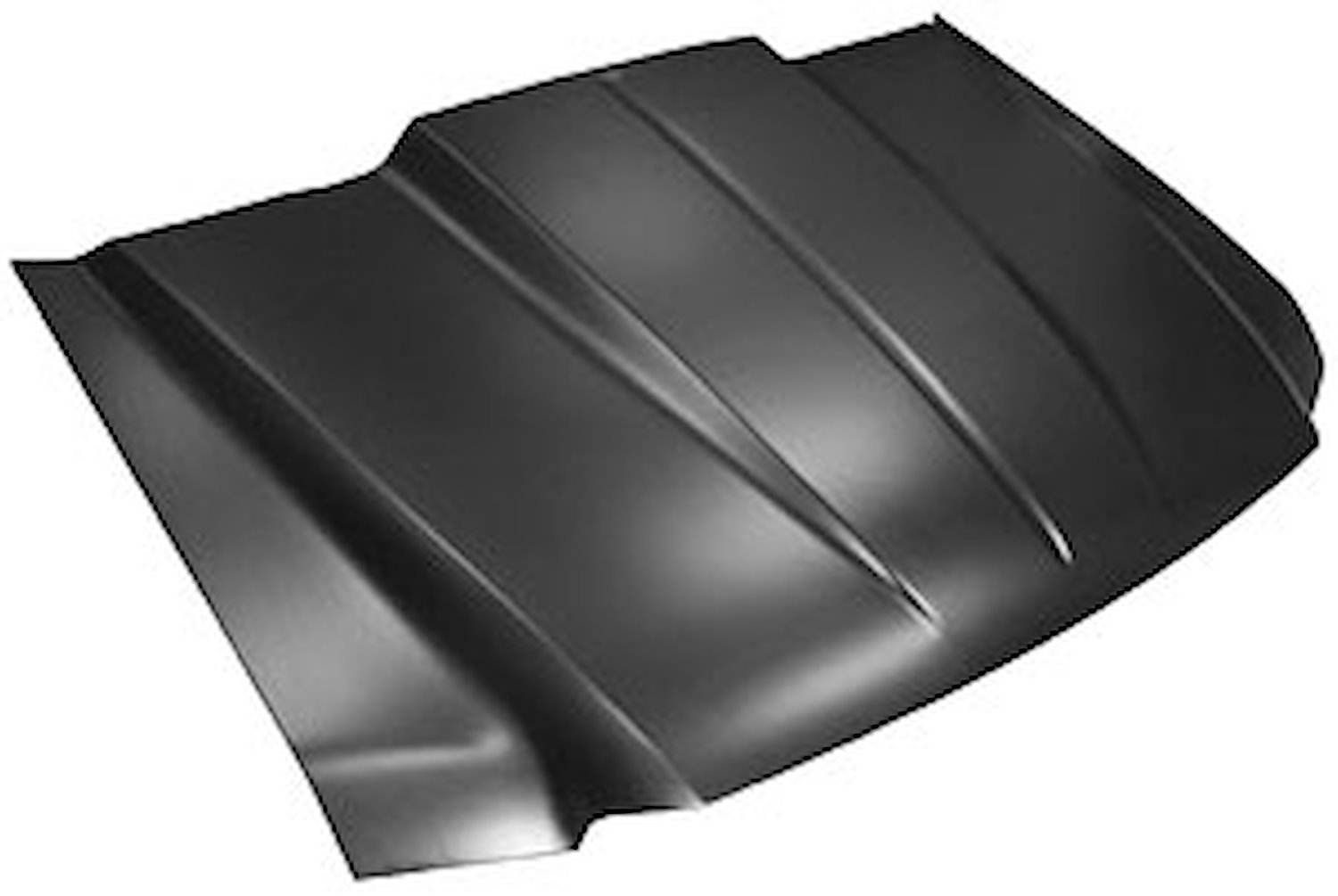 1987-035 Cowl Induction Hood for 1999-2007 Ford Super Duty Trucks, 2000-2005 Ford Excursion [2 in.]