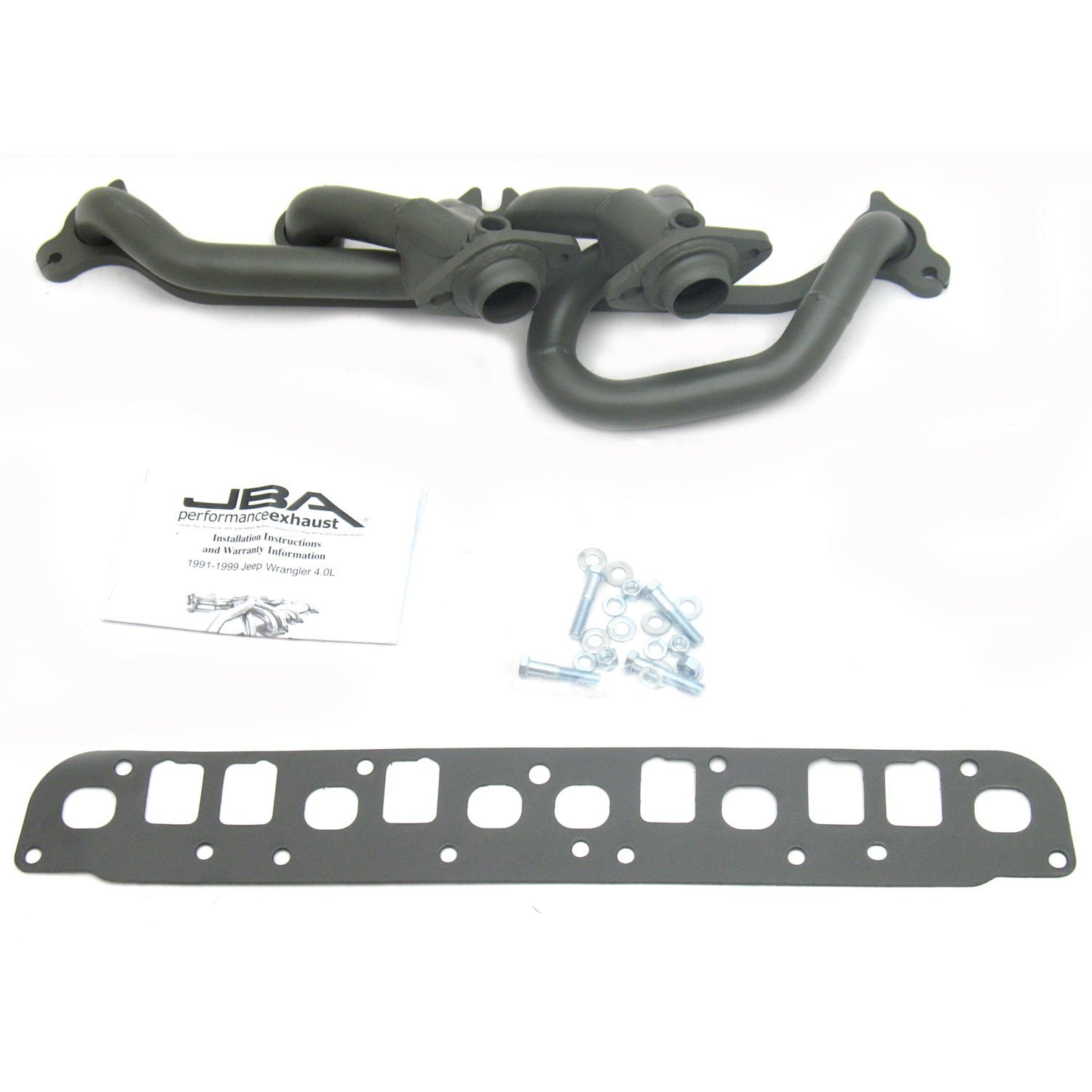 Shorty Headers 2000-2006 Jeep Wrangler 4.0L