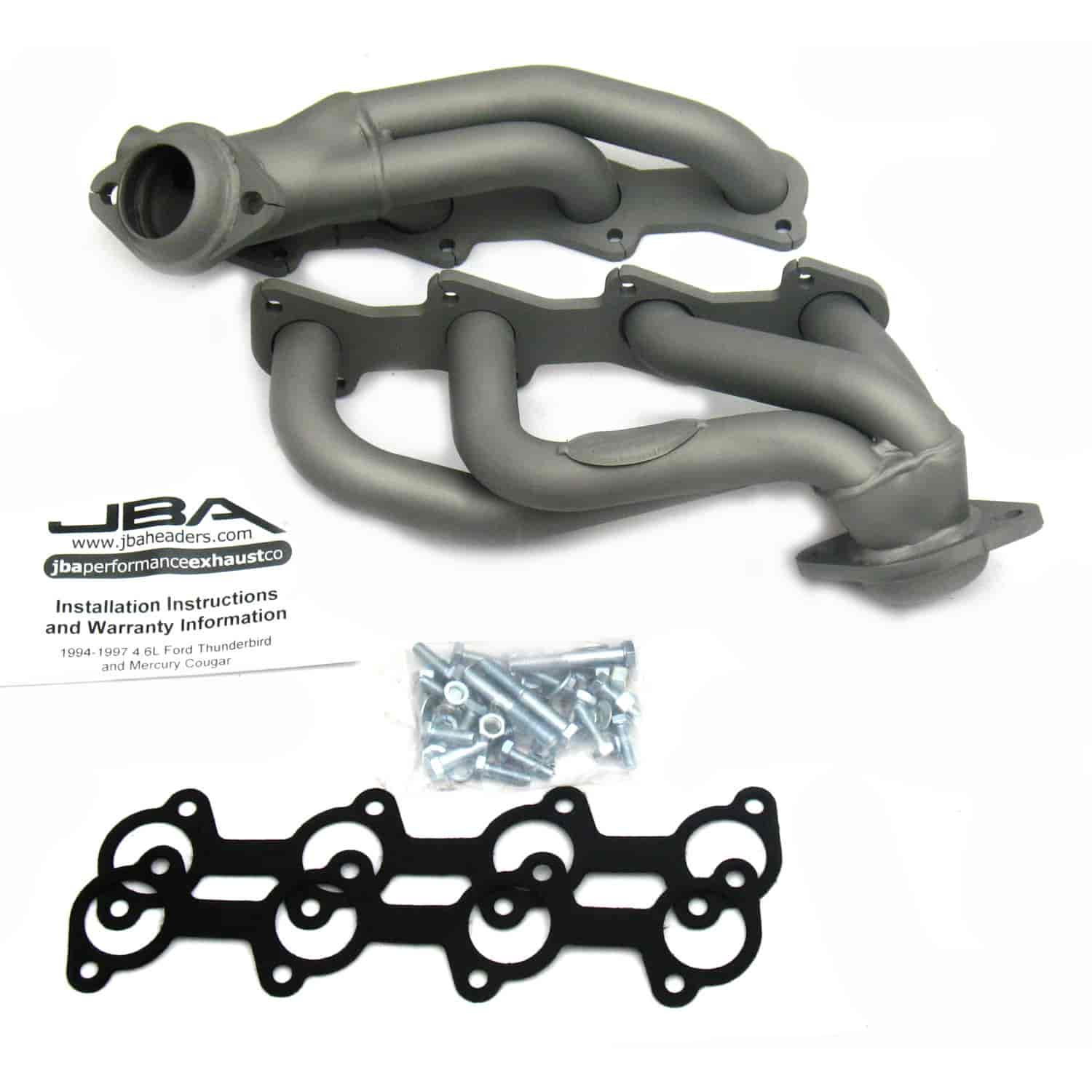 Ford shorty headers #8