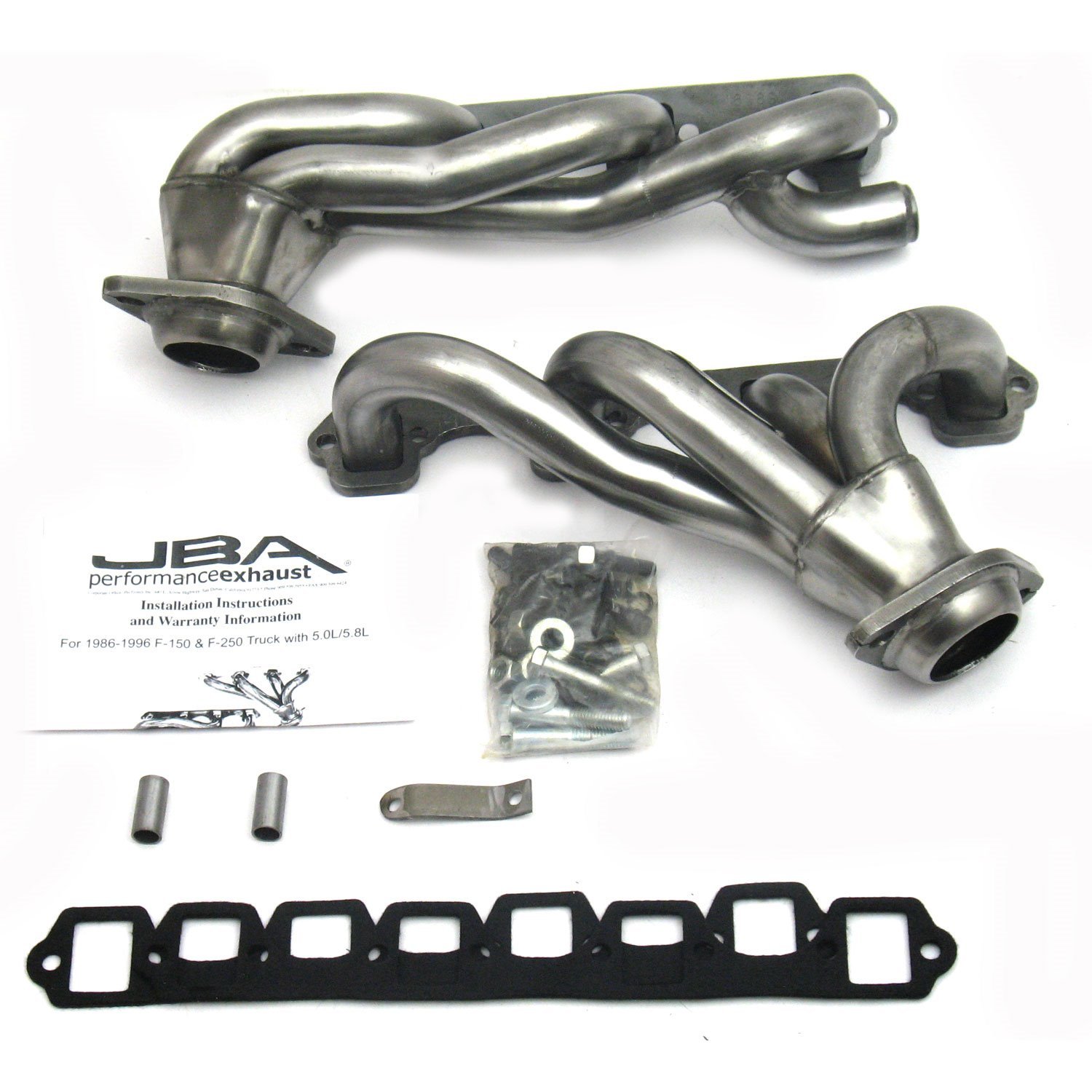 JBA 1628S Shorty Headers 1986 96 Bronco 5.8L JEGS  