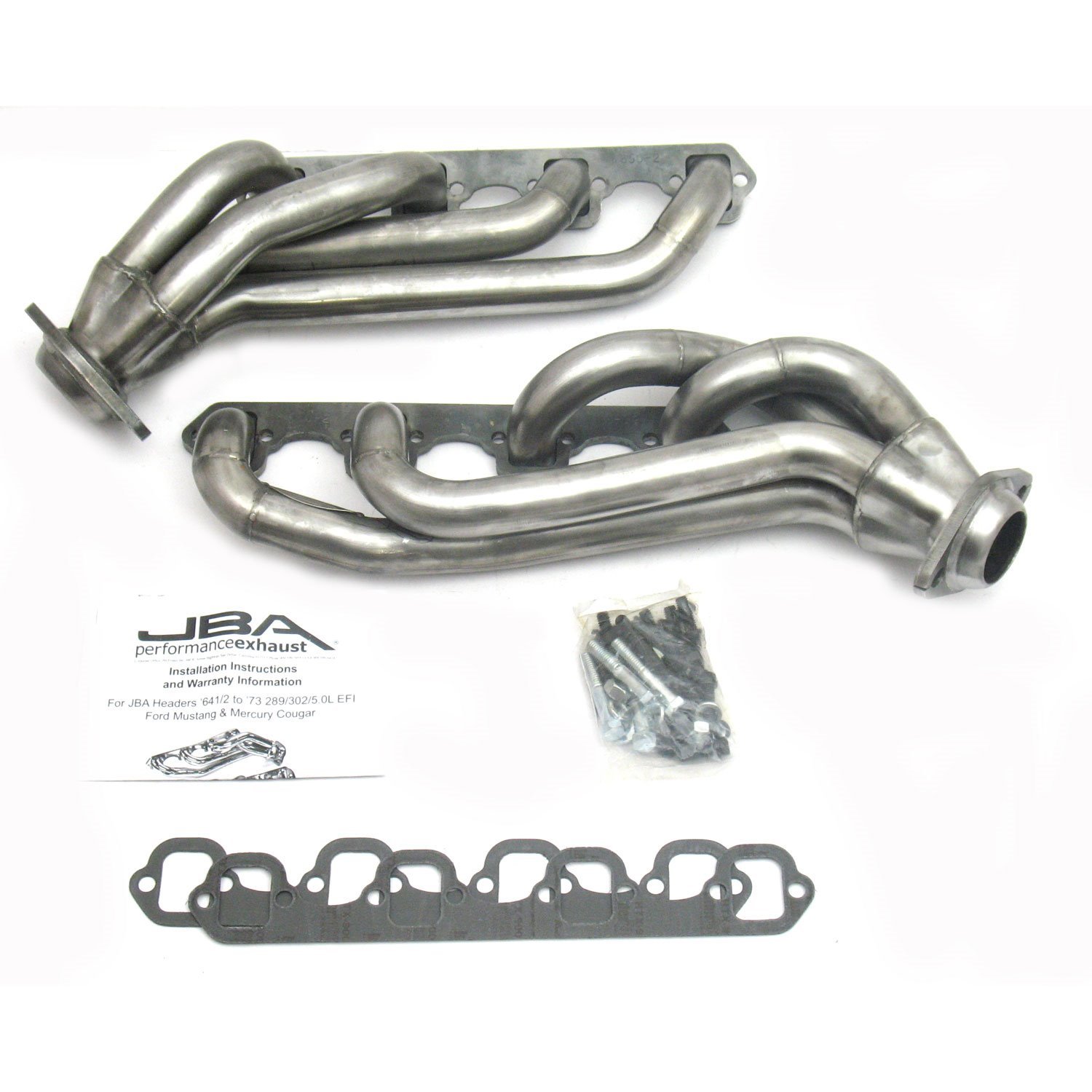 Ford shorty headers #6