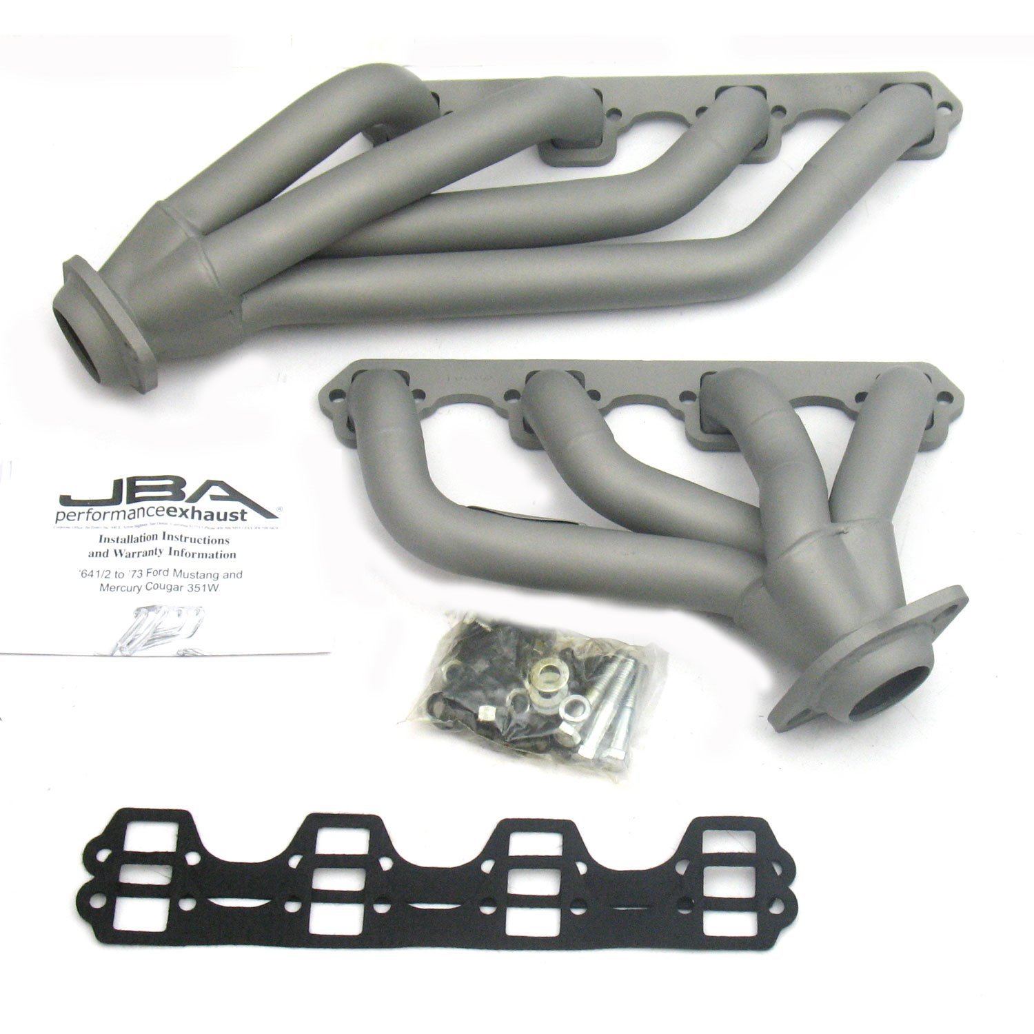 Ford 351w shorty headers #5