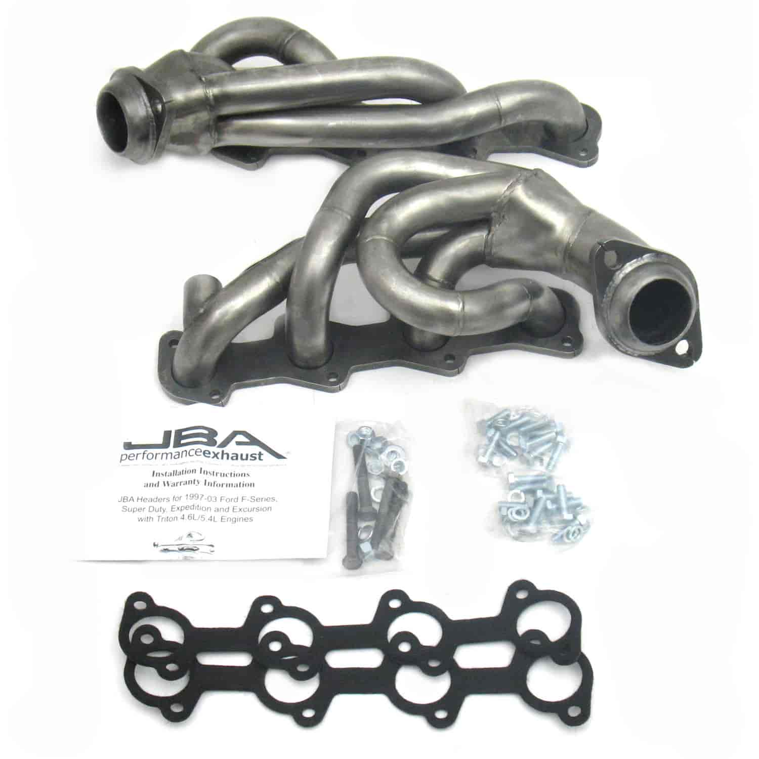 Ford shorty headers #5