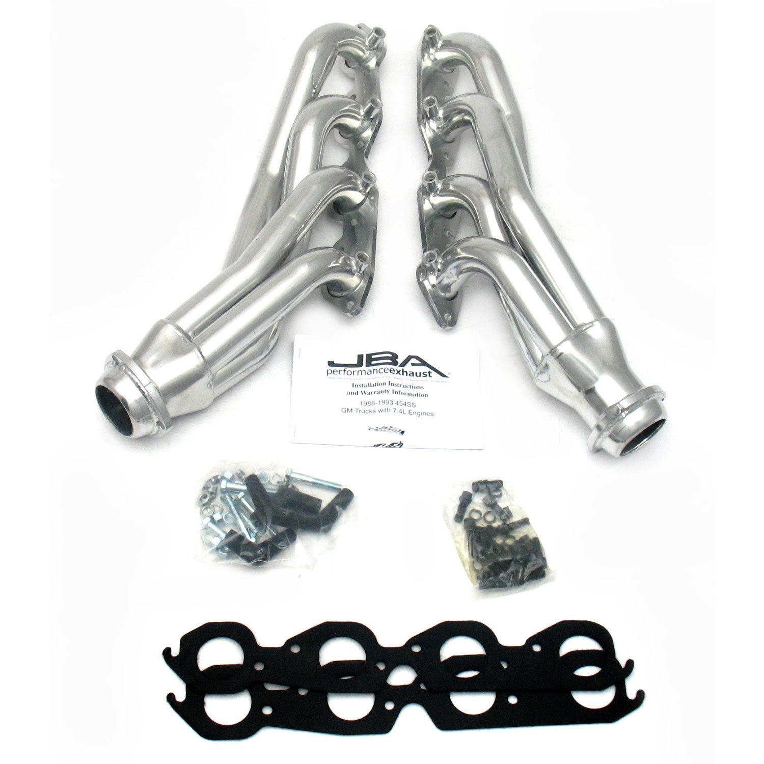 1822S-2JS Shorty Headers for 1990-1993 Chevy 454 SS Truck & 1988-1993 GM Trucks w/454 ci. Engine [2WD]