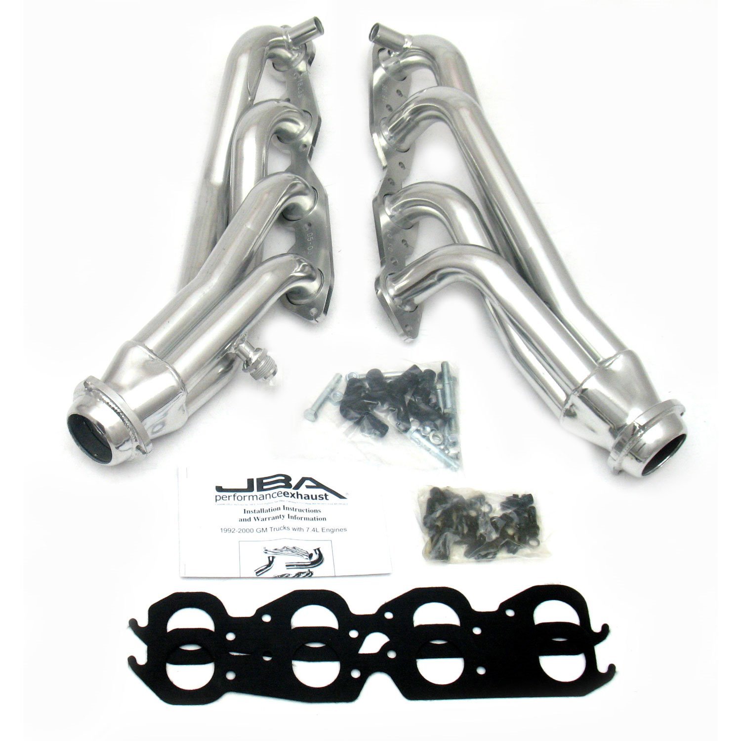 Shorty Headers 1996-2000 C/K Series Pick Up 7.4L w/ Air inj., Calif.