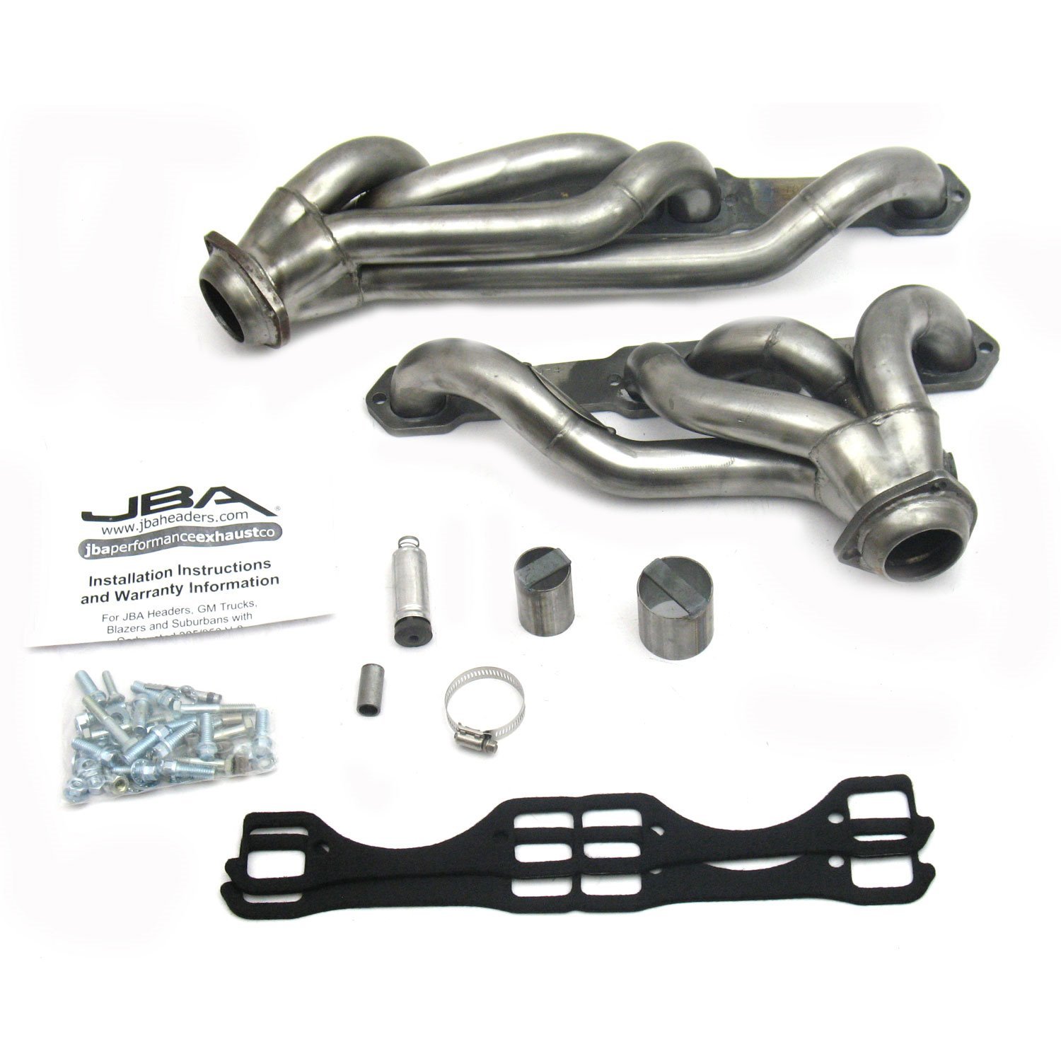 Shorty Headers 1987-1991 Blazer/Jimmy/Suburban