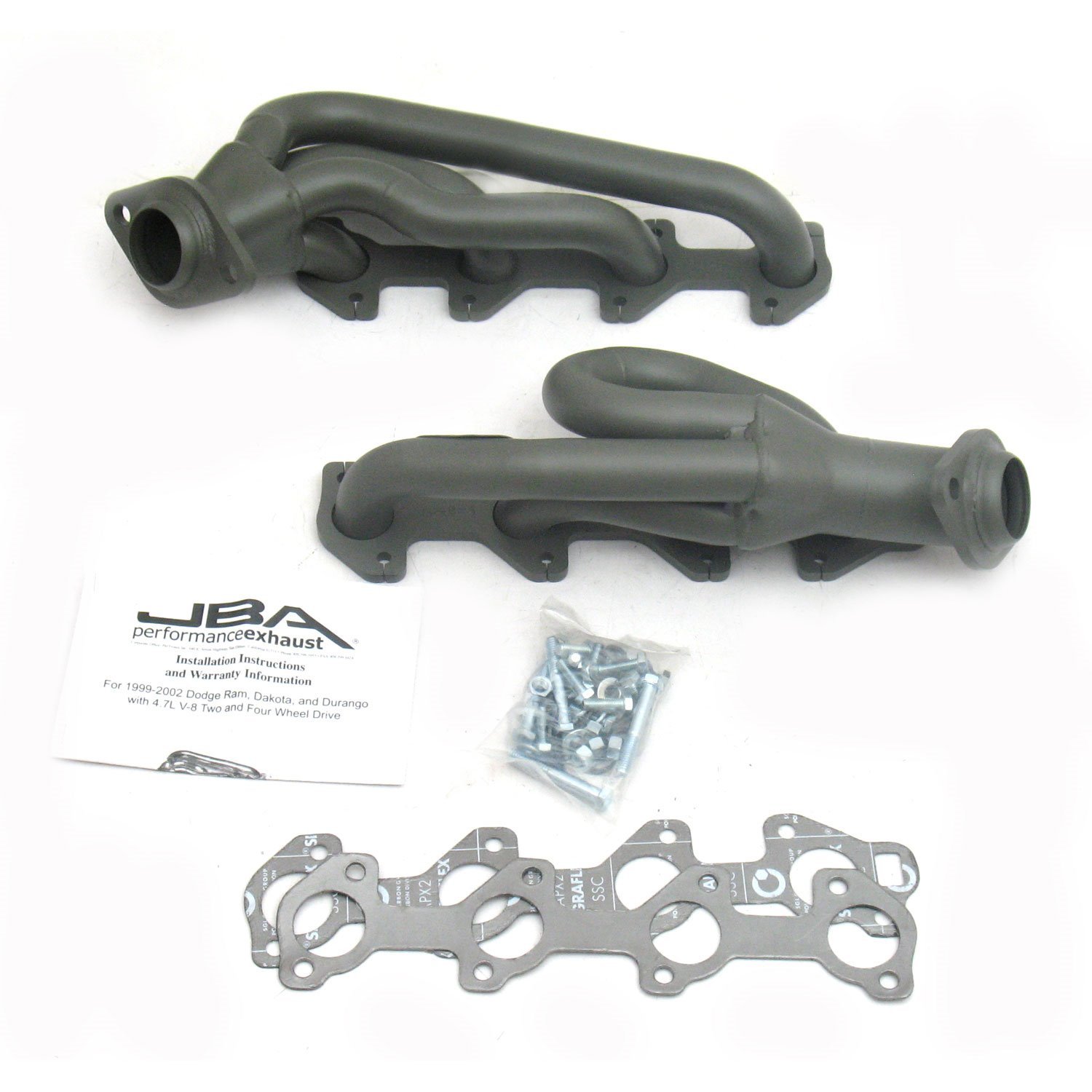 Shorty Headers 2002-2003 Dodge Ram 4.7L