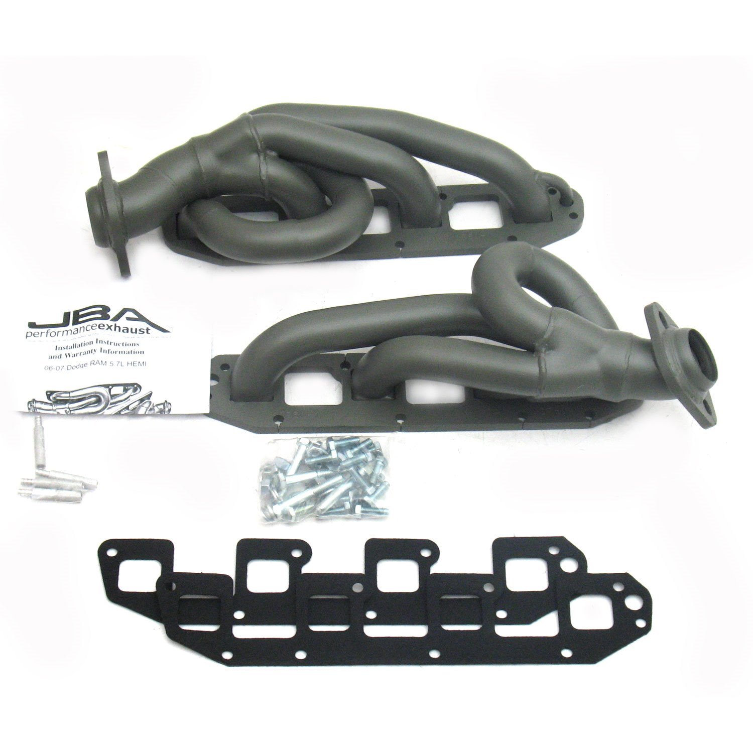 Shorty Headers 2003-2008 Dodge Ram 5.7L Hemi