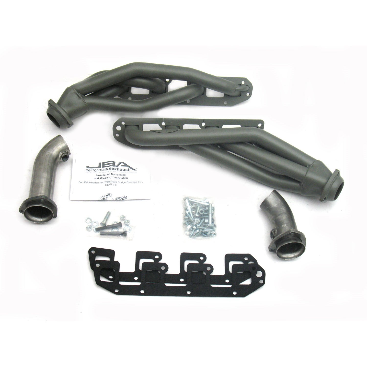 Shorty Headers 2004-2008 Dodge Durango 5.7L Hemi