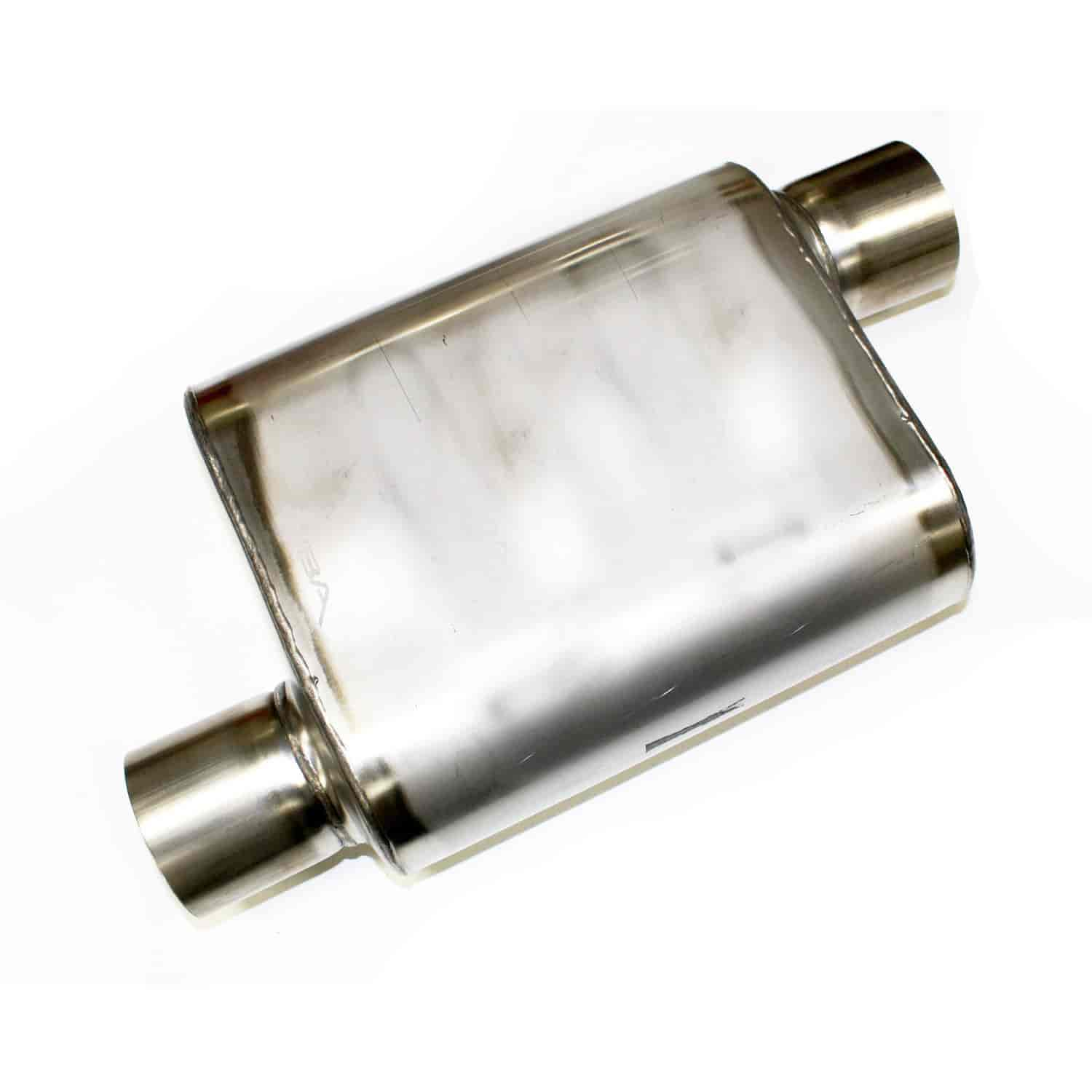 Universal Chambered 304SS Muffler