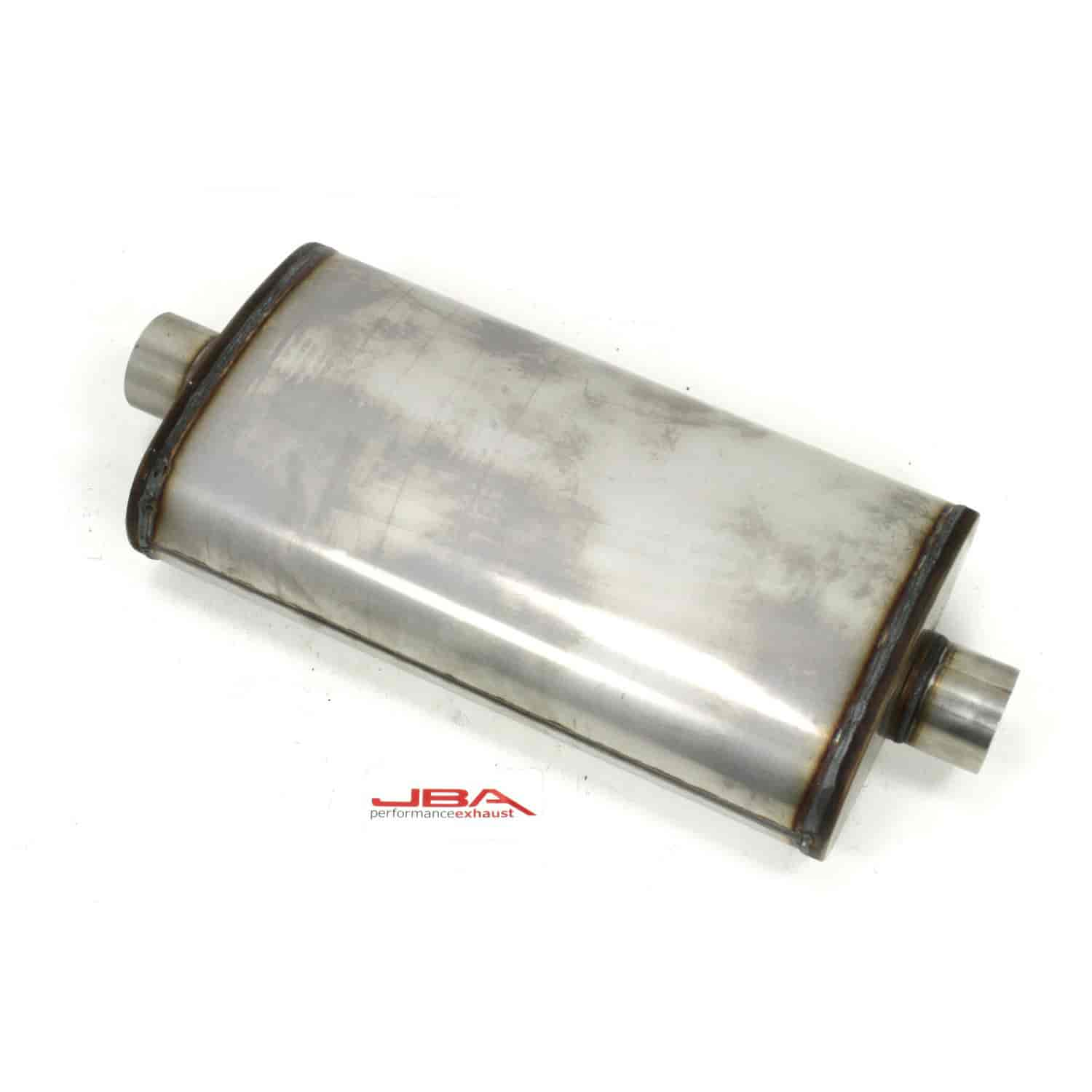 Universal Chambered 304SS Muffler