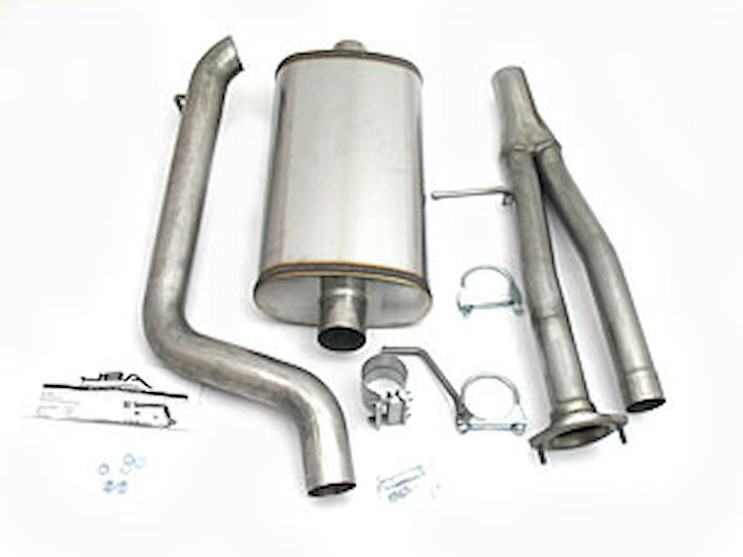 Exhaust System 2003-2006 H2 6.0L