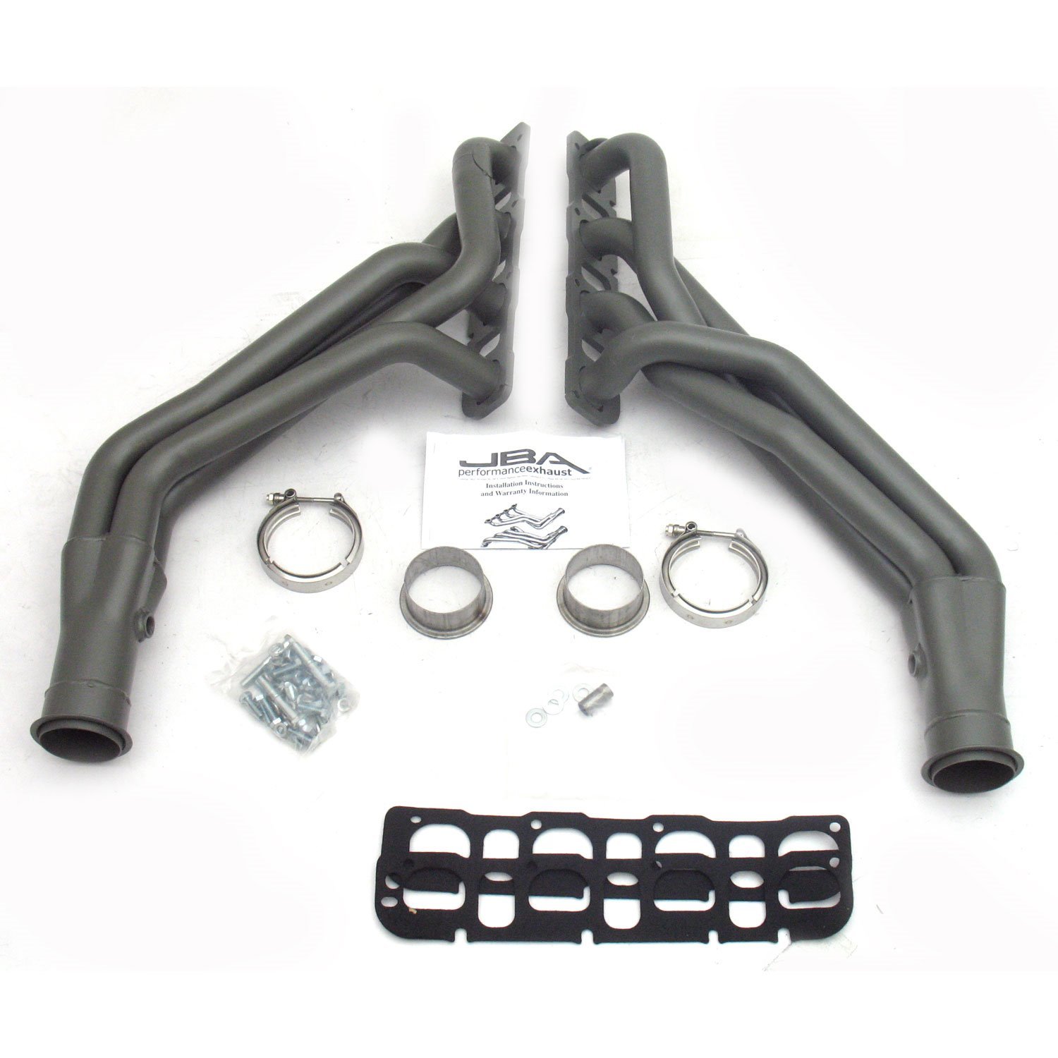 Long Tube Headers 2006-2014 Magnum/Charger RT/SRT8 6.1L