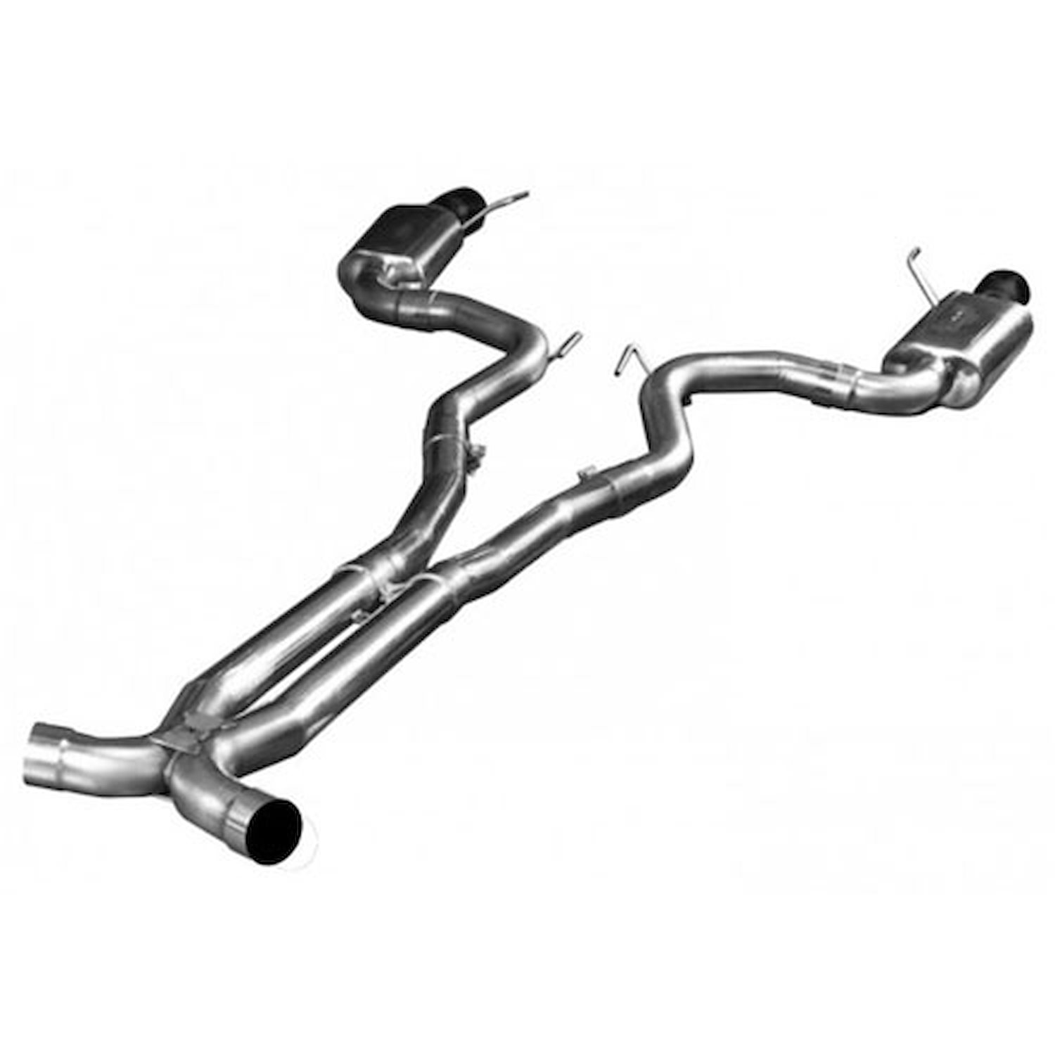 Exhaust system for a 1958 ford mustang #5