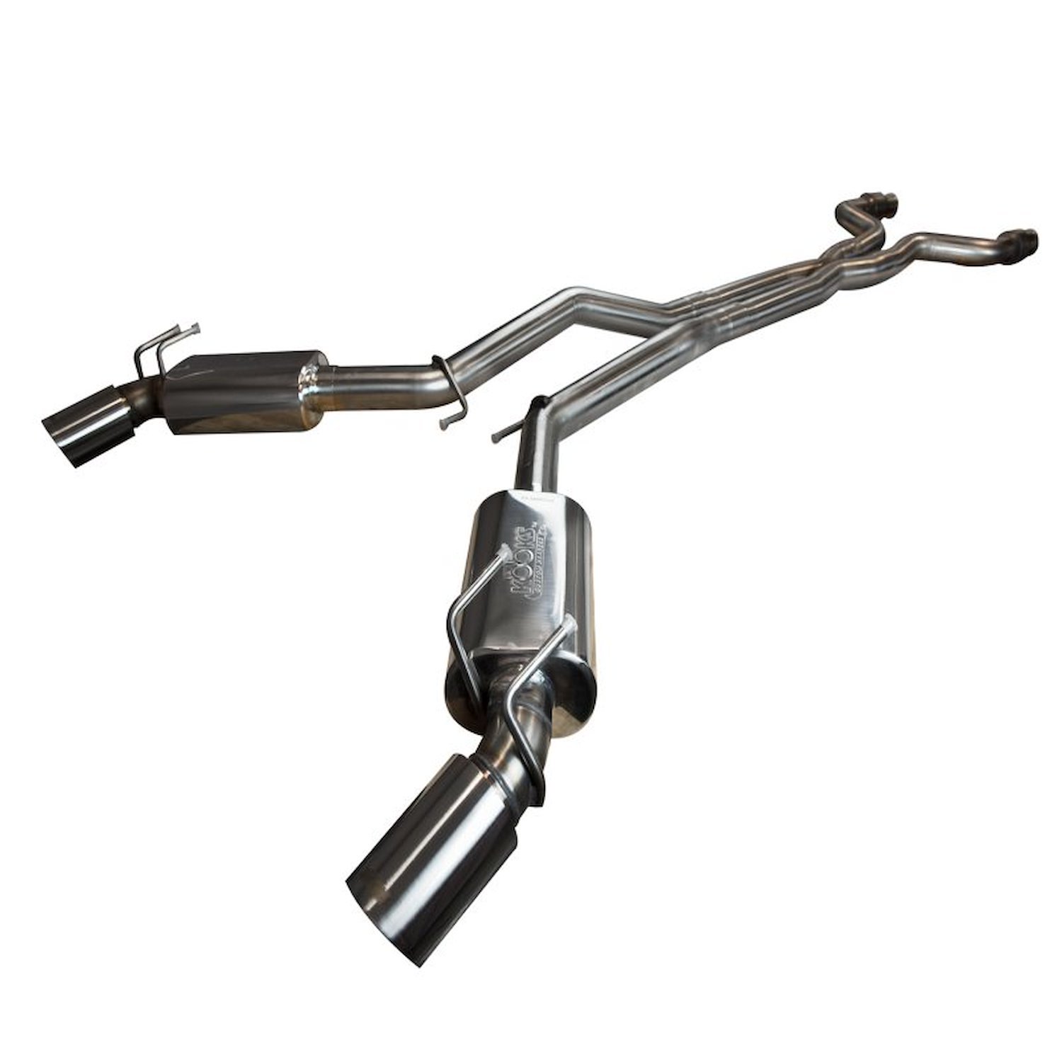 Cat-Back Exhaust System 2010-15 Chevrolet Camaro SS 6.2L