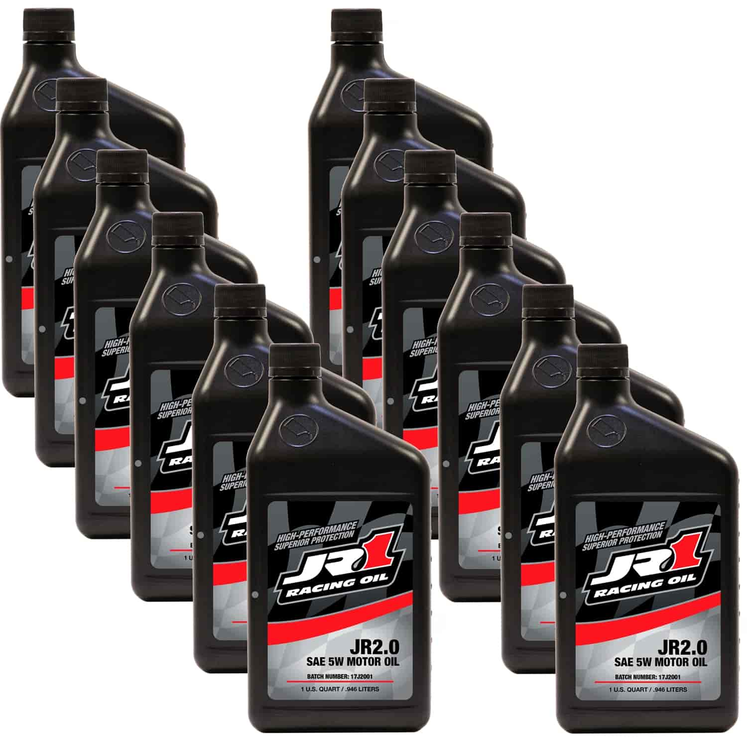 JR 2.0 5W Synthetic Race Oil 12 Quarts