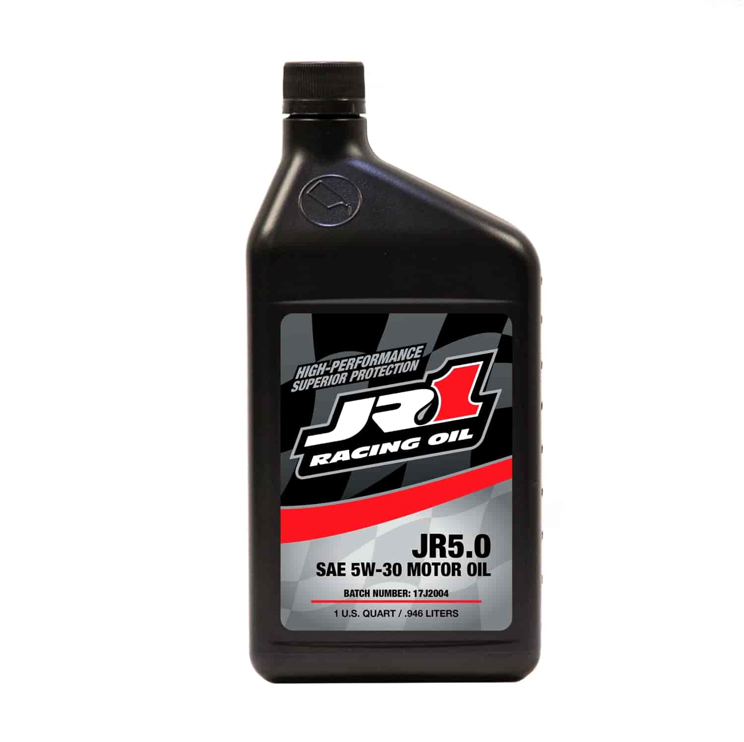 JR 5.0 5W30 Synthetic Race Oil 1 Quart