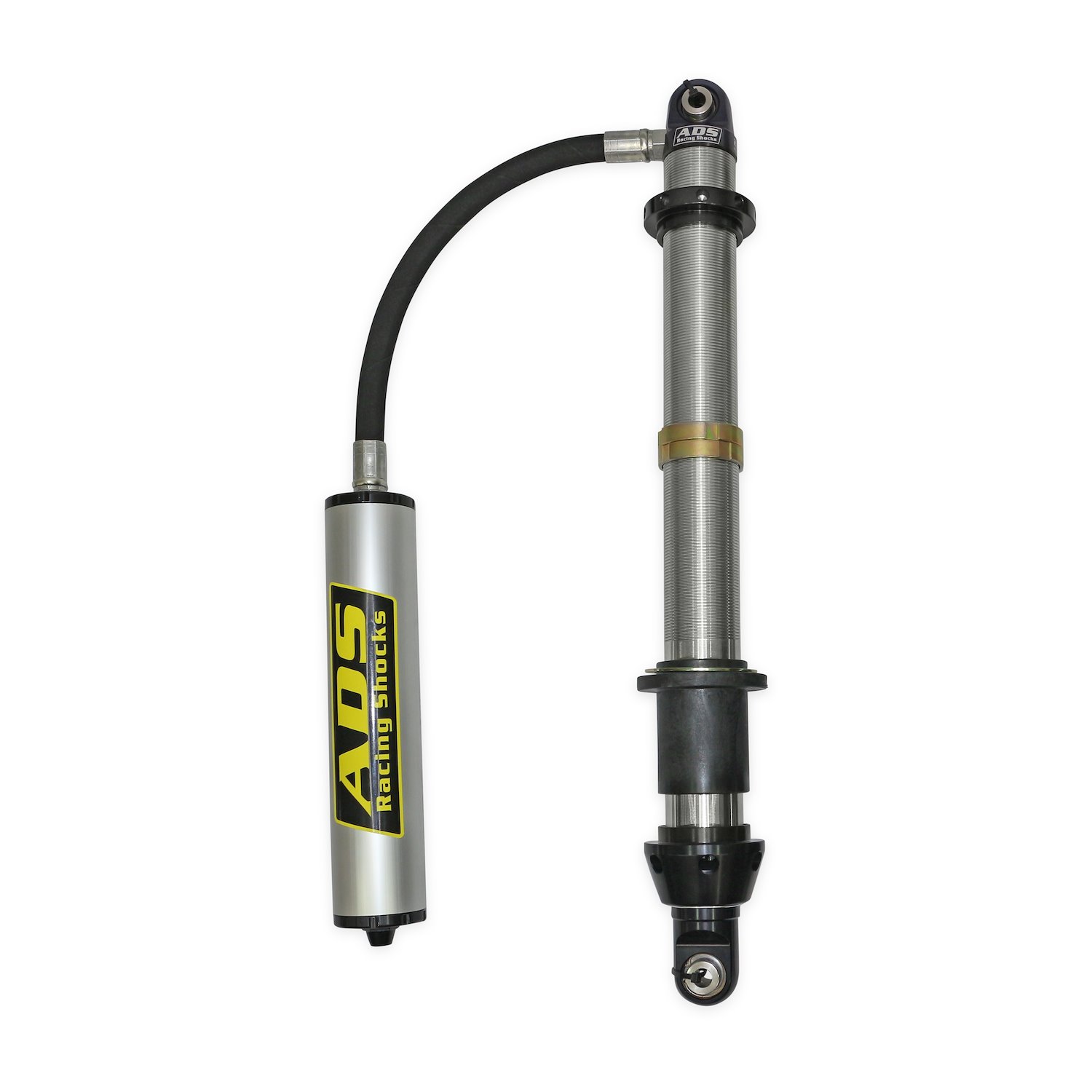 213-COR12-900 Coil-Over Race Shock, 2.125 in. x 12 in. Stroke, w/ Remote Reservoir (90-Degree Hose)