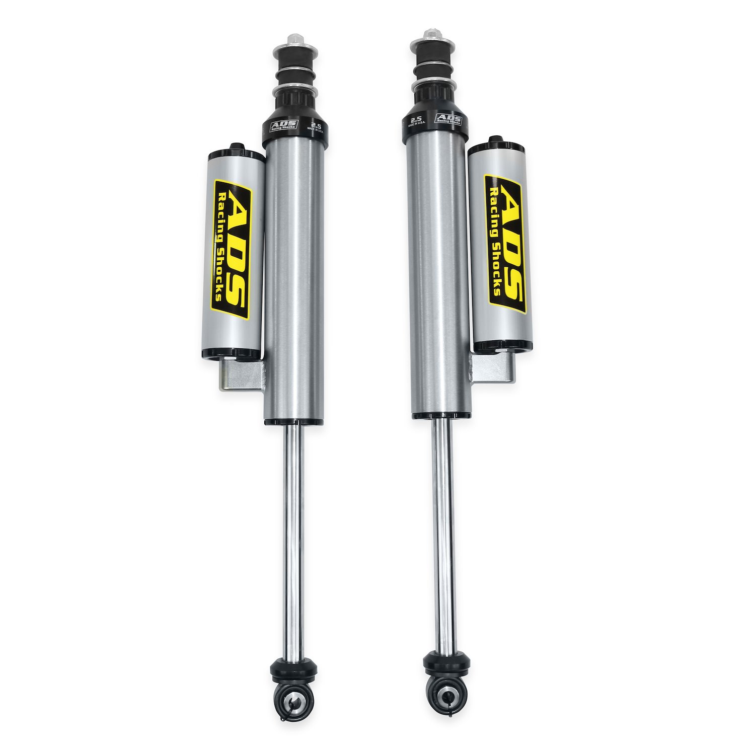 250-00SQR-000 Racing Bolt-On Shocks, 2001-2006 Toyota Sequoia, 2.5 in., Rear w/ Remote Reservoir