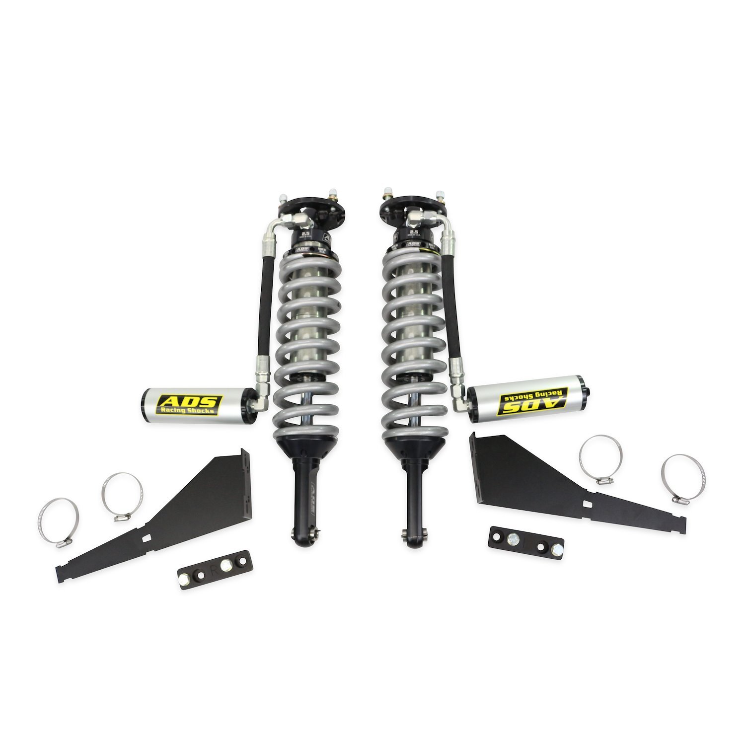 250-4R96L-060 Racing Bolt-On Coil-Over Shocks, 1996-2002 Toyota 4Runner , Front, 2.5 in., Long Travel,  600 lb./in. Spring Rate