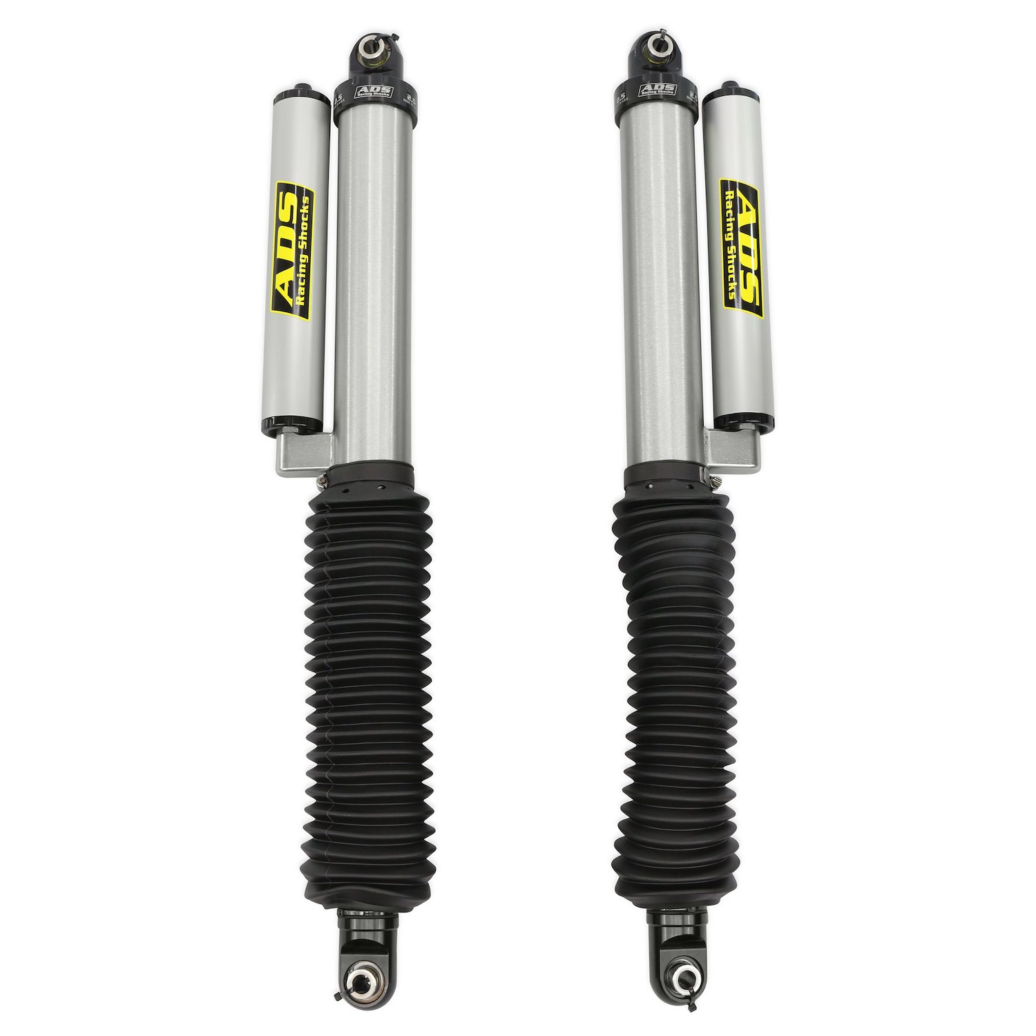 250-JL00R-000 Racing Bolt-On Shocks, 2.5 in., For 3-4 in. Lift, w/ Reservoir