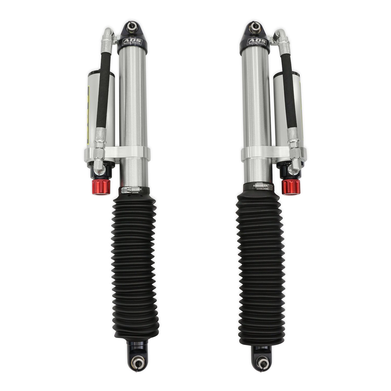 250-JT00R-A00 Racing Bolt-On Shocks, Fits Select Jeep Gladiator, 2.5 in., 2.5 in. Lift, w/ Clicker Reservoir
