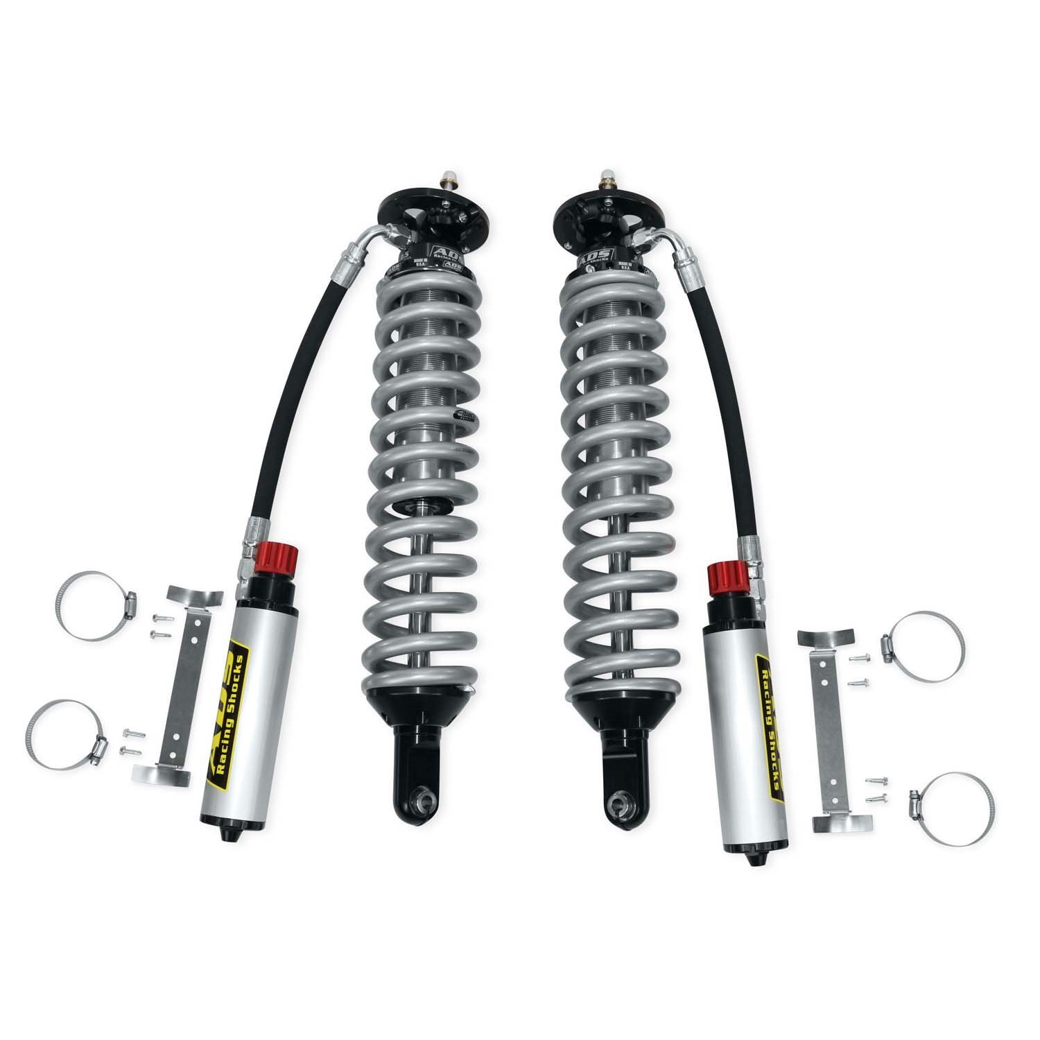 250-TT05L-A00 Racing Bolt-On Shocks, Fits Select Toyota Tacoma, 2.5 in., Long Travel Shock w/ Clicker Reservoir