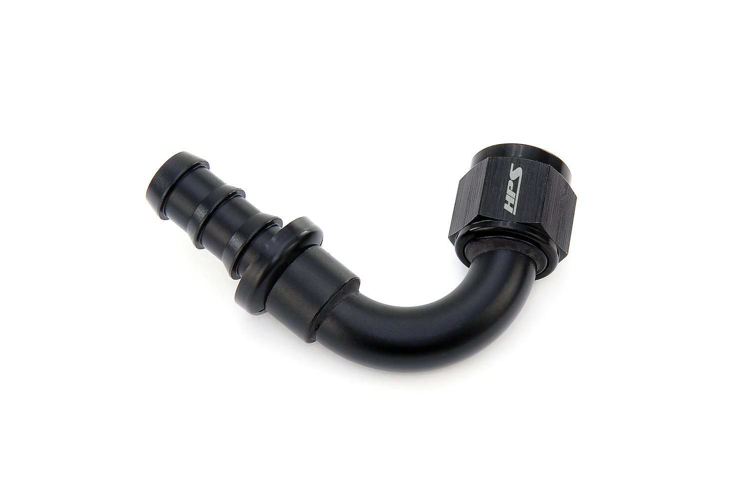 150-1204 150 Series 120-Deg Hose End, Tool-Free Assembly Hose Ends, For Push-On Style Hoses, Easy To Use