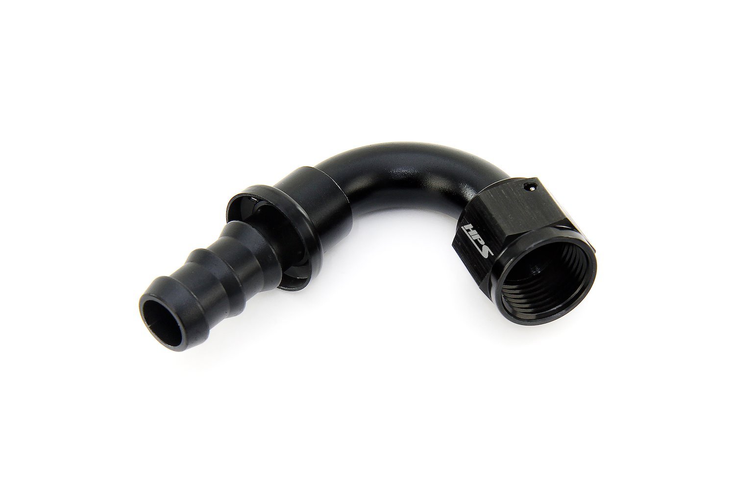 150-1210 150 Series 120-Deg Hose End, Tool-Free Assembly Hose Ends, For Push-On Style Hoses, Easy To Use