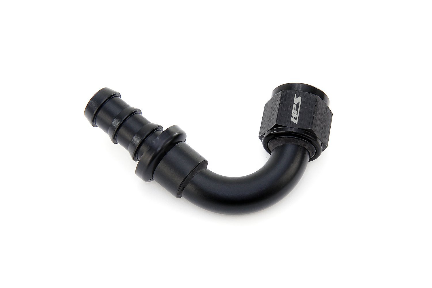 150-1506 150 Series 150-Deg Hose End, Tool-Free Assembly Hose Ends, For Push-On Style Hoses, Easy To Use