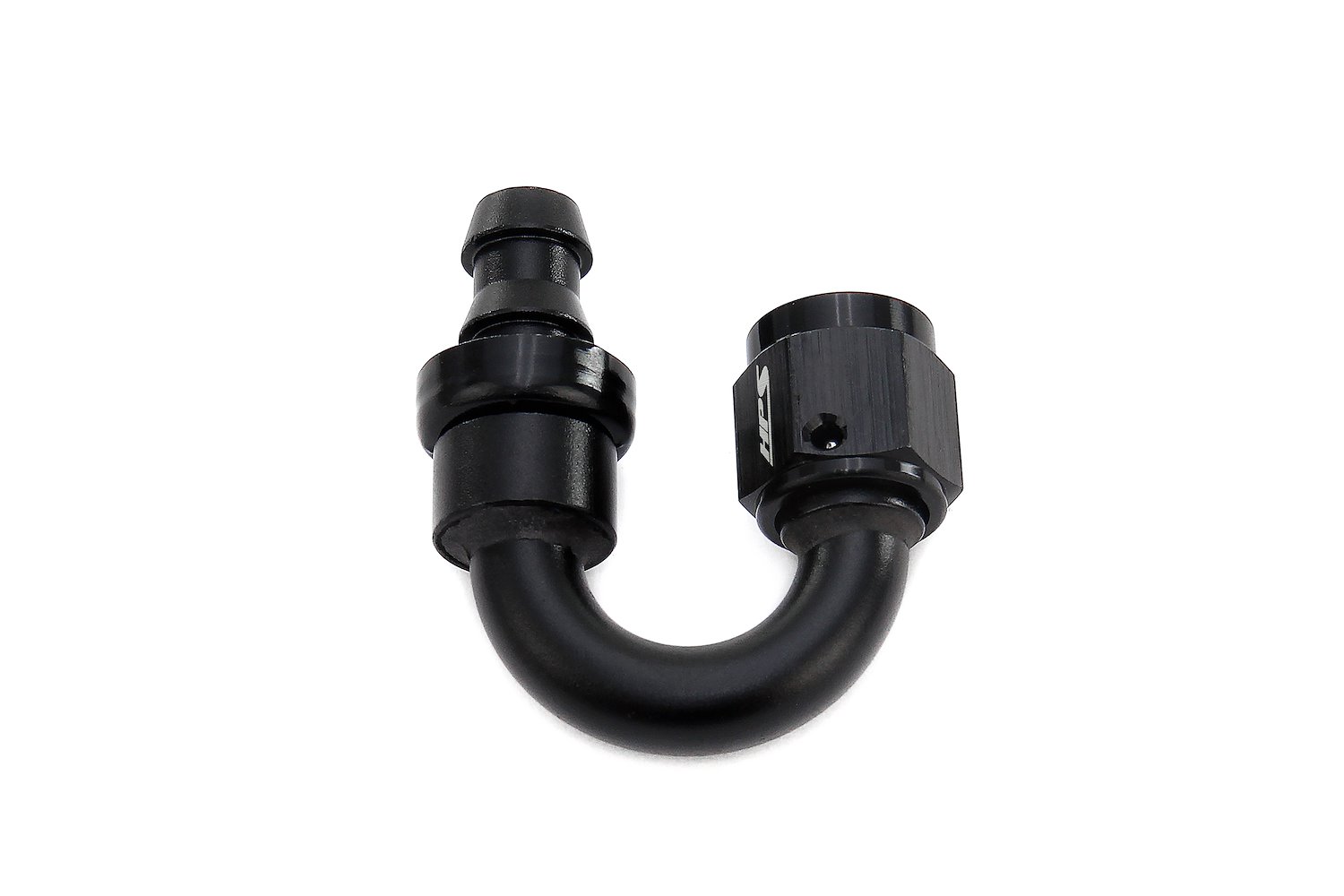 150-1804 150 Series 180-Deg Hose End, Tool-Free Assembly Hose Ends, For Push-On Style Hoses, Easy To Use